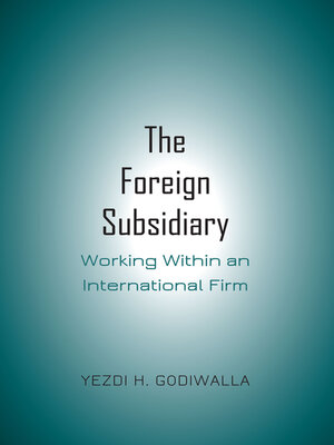 cover image of The Foreign Subsidiary
